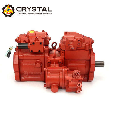 K5V80DTP Bagger Hydraulische Pumpe Hyundai R80 Hydraulische Zwiebelpumpe Kolbenpumpe