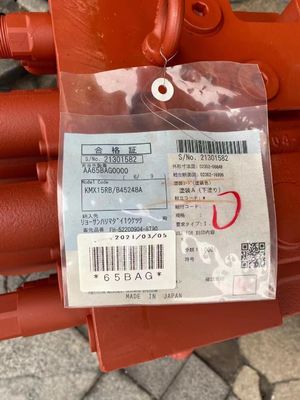 Japan Original KMX15RB-B45001A/B45001F Hydraulisches Hauptsteuerventil für Bagger