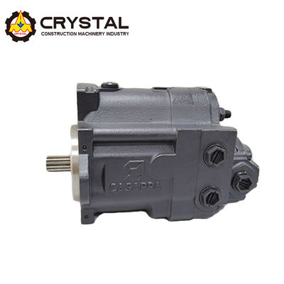 Italien Einfuhr DVP 11-04S5-LMD Kleinbagger Haupt hydraulische Pumpe Stahl
