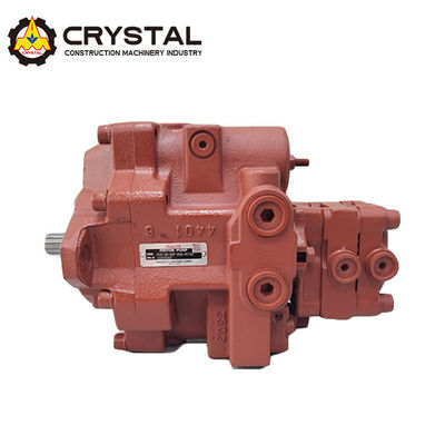 Ausgrabungsmaschine PVD-2B-40P-6G3-45 Stahlkompakte Hydraulikpumpe Leichtgewicht